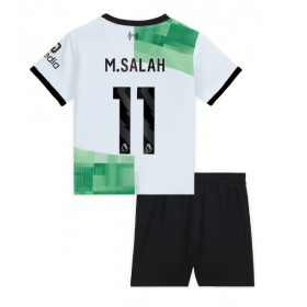 Liverpool Mohamed Salah #11 Gostujuci Dres za djecu 2023-24 Kratak Rukav (+ Kratke hlače)